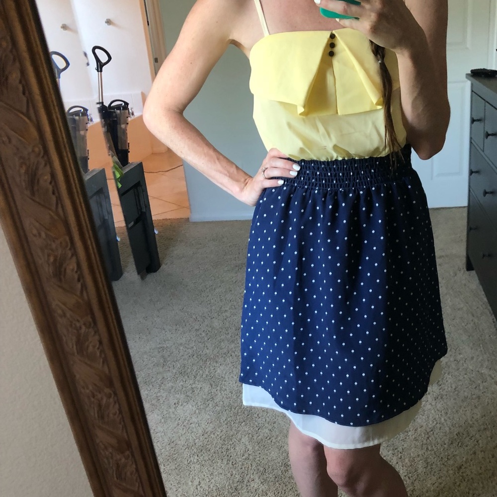 Polka dot dress
